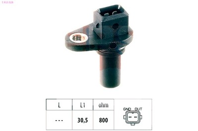 EPS SENSOR REVOLUCIONES DE EJE CIGÜEÑAL AUDI FIAT VW  