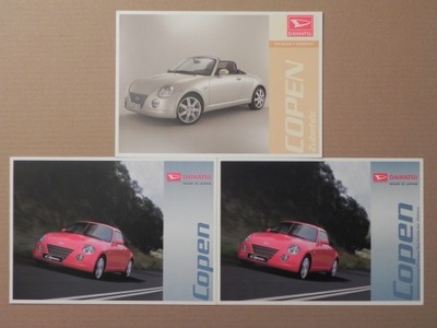 Prospekt - DAIHATSU COPEN - 2010 r
