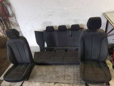 Сидіння сидіння заднє сидіння задня обшивки bmw f20 фото №1