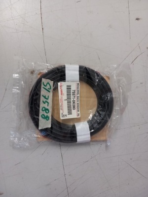 Toyota hilux 15- прокладка вікно заднього верхній org 75571-0k080 фото №1