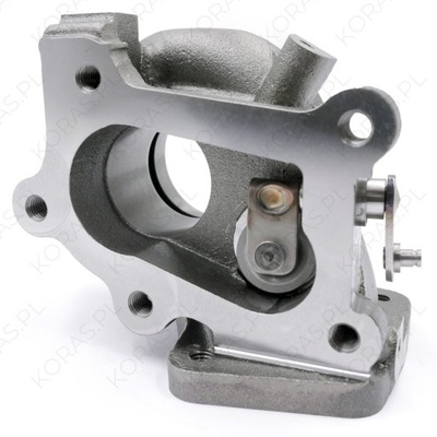 COLECTOR CUERPO DE TURBINA MAZDA 2.3L DISI EUROPA 260KM K0422-582 L3M713700C  