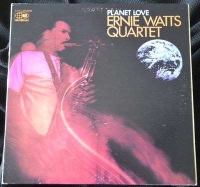 Ernie Watts Quartet – Planet Love 