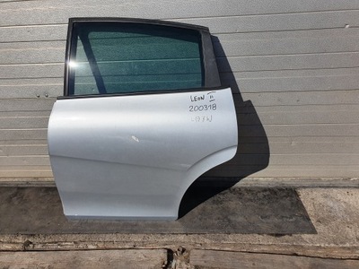 Seat leon ii дверь задняя левая lak la7w фото №1