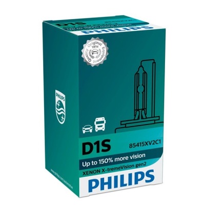 LEMPUTĖ PHILIPS D1S 85415XV2C1 