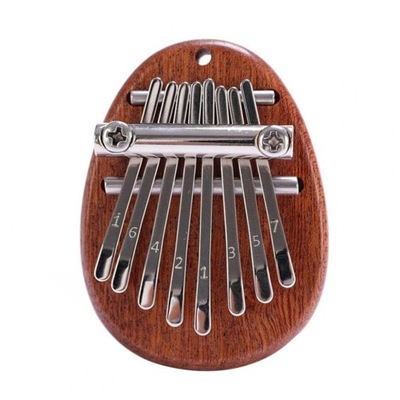 8 Keys Mini Kalimba Thumb Piano Exquisite Kalimba