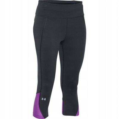 W9884 UNDER ARMOUR damskie LEGGINSY 3/4 S