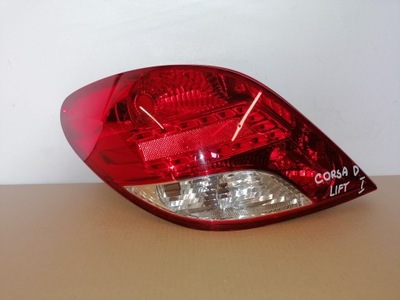 Лампа задня ліва peugeot 207 lift led фото №1