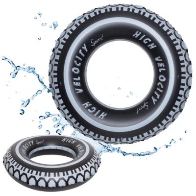 KOŁO OPONA DO PŁYWANIA 60CM DMUCHANE KÓŁKO