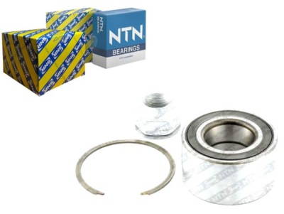 Snr r158.40 набор подшипник колеса фото №1