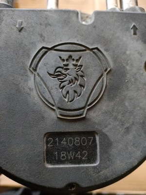 Маслоприймач ad blue adblue 2140807 scania r s фото №1