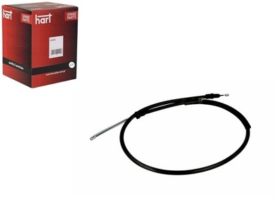 CABLE DE FRENADO DE MANO PEUGEOT 106 91-95 L + P HART  