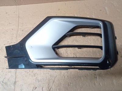 Решітка заглушка бампера лівий перед audi q2 фото №1