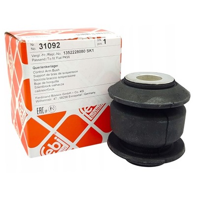 PARTE DELANTERA BLOQUE SILENCIOSO PALANCA PARA PEUGEOT BOXER 2006-  