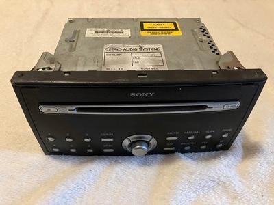 RADIO CD MP3 SONY FOCUS C-MAX 3M5T-18C815-EH + CODE  