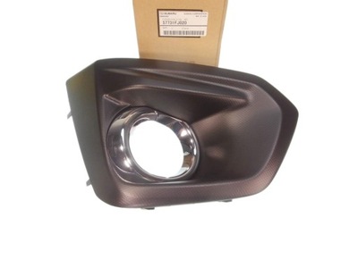 Subaru impreza 12- рамка решітка радіатора накладка бампера фото №1