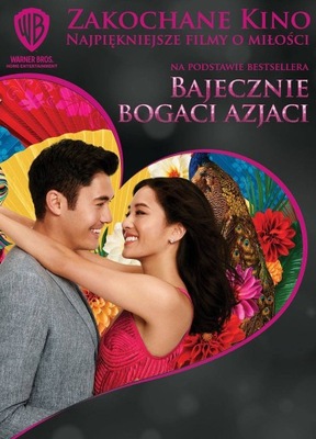 [DVD] Jon M. Chu - BAJECZNIE BOGACI AZJACI (DVD) ZAKOCHANE KINO