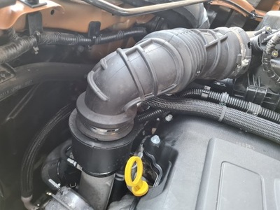 Шланг труба повітря резонатор opel mokka mokka x 1.4 turbo фото №1