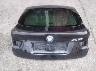 Крышка багажника задняя bmw x6 e71 lift фото №1