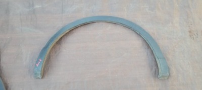 Nissan qashqai ii 13- молдинг крила правий задня фото №1