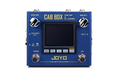 Joyo R-08 Cab Box - symulator wzmacniaczy z IR