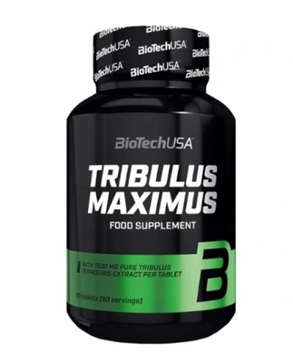 BioTech USA TRIBULUS MAXIMUS EXTRA 90 tabs. LIBIDO