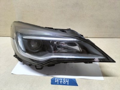 Opel astra k фара правий szczecin-gorzów- poznań 4784 фото №1