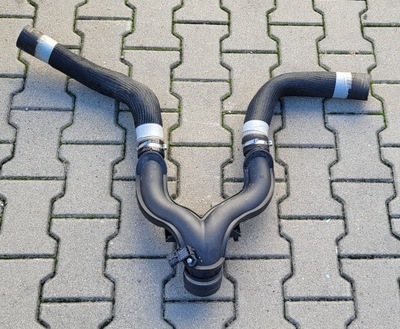 Maserati levante ghibli 3.0 b труба воздухозаборник воздуха фото №1