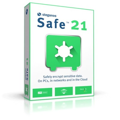 Program do szyfrowania danych Safe 21 Steganos