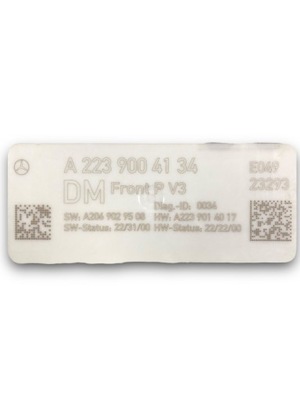 Mercedes benz w223 блок керування модуль двері a2239004134 фото №1