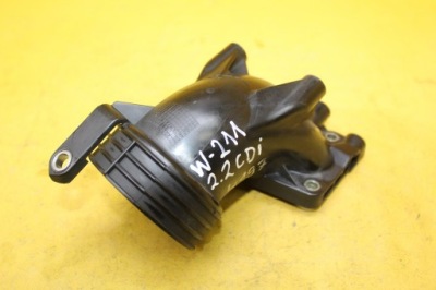 Труба колено коллектор a6460980024 w211 2.2 cdi фото №1