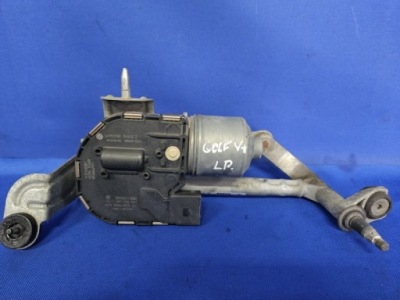 Механизм дворники левый перед vw golf v plus фото №1