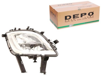 Depo противотуманная фара opel astra j 1.7 cdti фото №1
