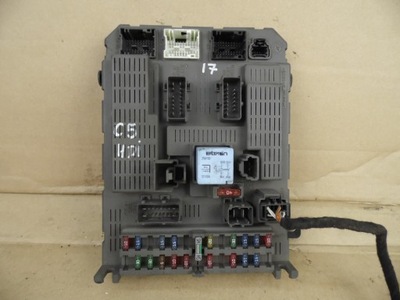 Citroen c5 модуль bsi 9646226880 фото №1