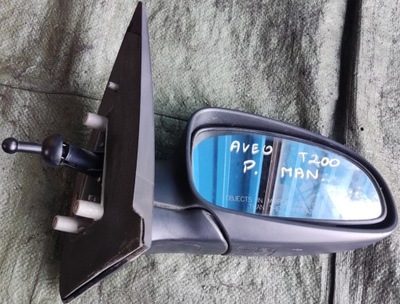 Chevrolet aveo t200 дзеркало праве механічний фото №1