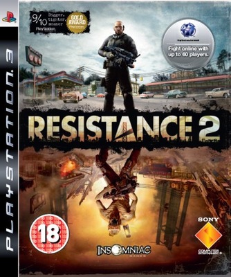 gra Resistance 2 PS3 | PlayStation 3