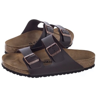 Buty Męskie Klapki Birkenstock Arizona Brązowe