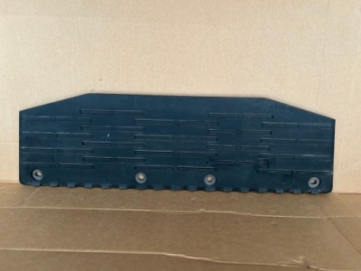 Захист накладка поріг бампера перед renault gama d range широкий midlum фото №1