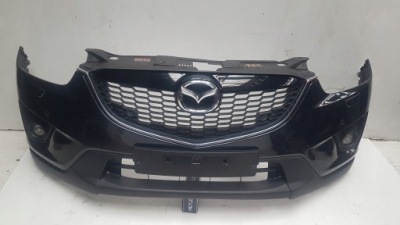 Бампер перед передній mazda cx5 41w 12-14 фото №1