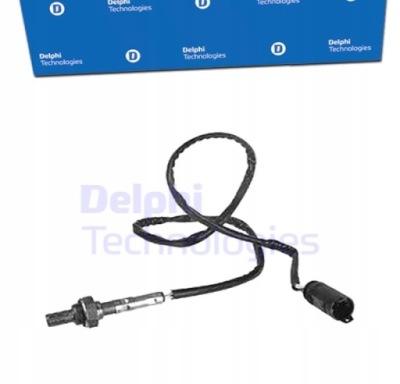 Delphi es10857-12b1 датчик лямбда-зонд фото №1