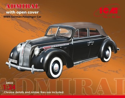 Opel Admiral Kabriolett - ICM 24022 skala 1/24