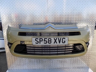 Citroen c4 grand picasso бампер перед передний фото №1