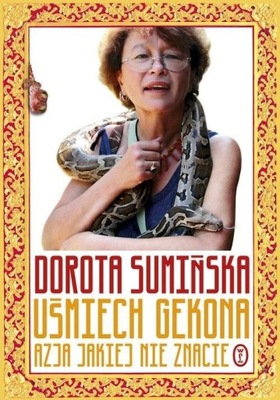 Uśmiech gekona Dorota Sumińska