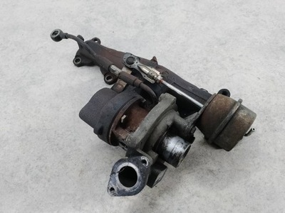 Турбіна opel corsa d 55202637 1.3 cdti фото №1