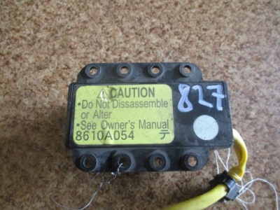 Выключатель air bag outlander ii lancer asx 8610a054 фото №1