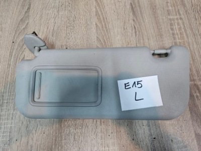 Toyota corolla e15 07-12 козырёк солнцезащитный левый фото №1