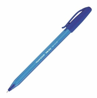 Guľôčkové pero Paper Mate Inkjoy 100 CAP XF modré