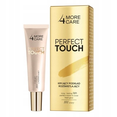 4MORE CARE PODKŁAD PERFECT TOUCH 101 IVORY