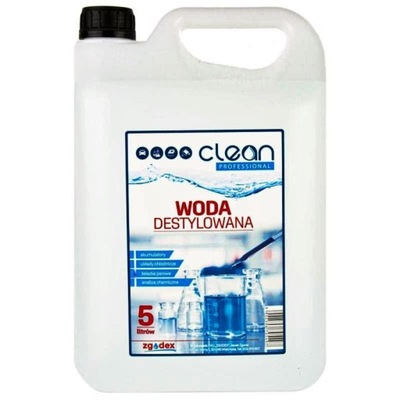 VANDUO DESTYLOWANA ULTRA CZYSTA PREMIUM 5L 