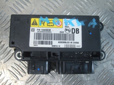 Датчик модуль подушек подушка безопасности opel mokka 12- фото №1