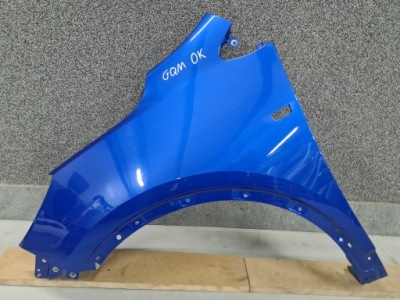 Крыло левый передний opel mokka x gqm фото №1